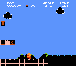 Super Pac-Man Bros (demo) Screenshot 1